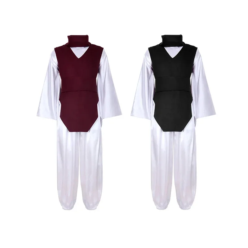 

Anime Jujutsu Kaisen Choso Cosplay Costume Top Vest Pants black Brown Uniform Outfit For Women Men Halloween Party
