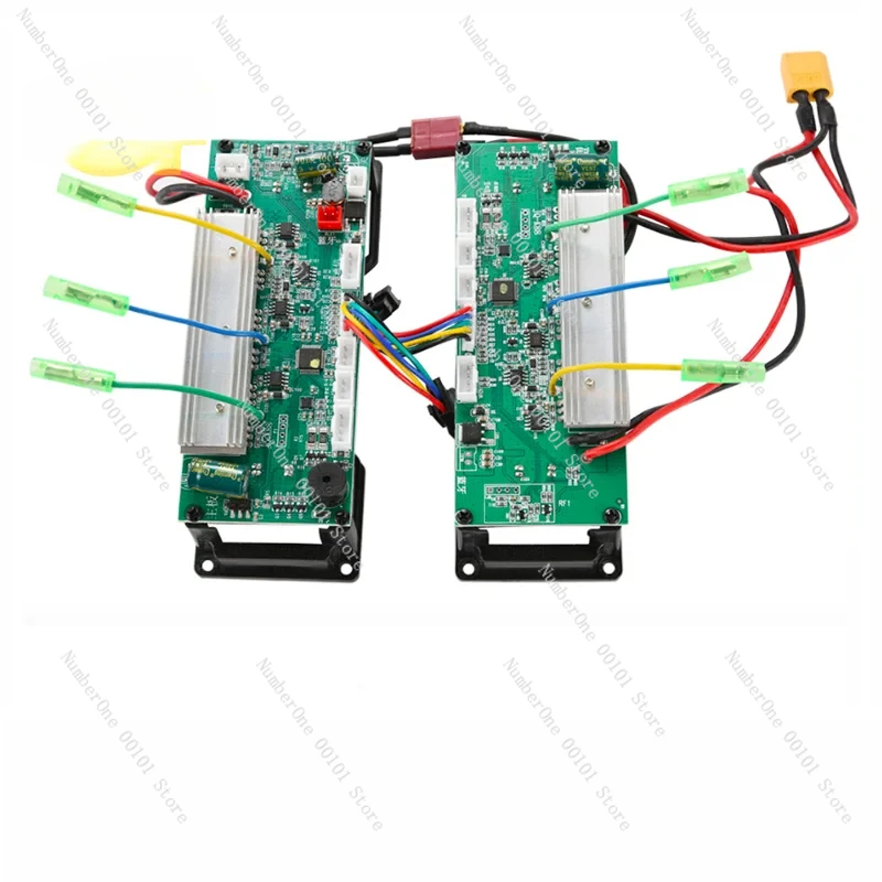 Dual System Electric Balancing Scooter Skateboard Hoverboard Motherboard Controller Control Board Universal Drive Board Repair