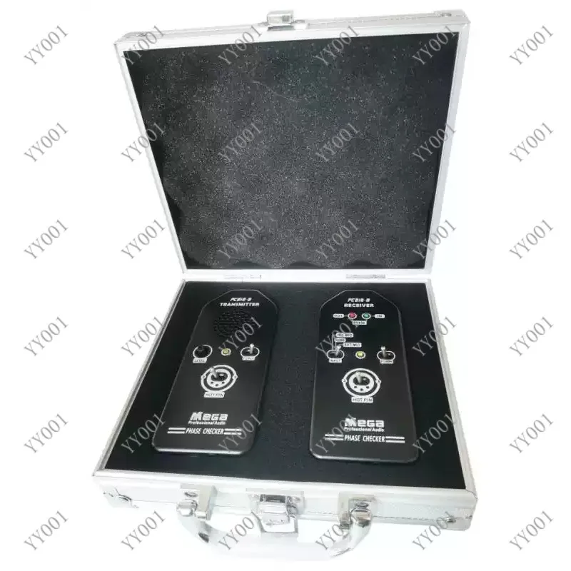 PC218 Phase Tester Audio Polarity Checker for Speaker Microphone Sound System
