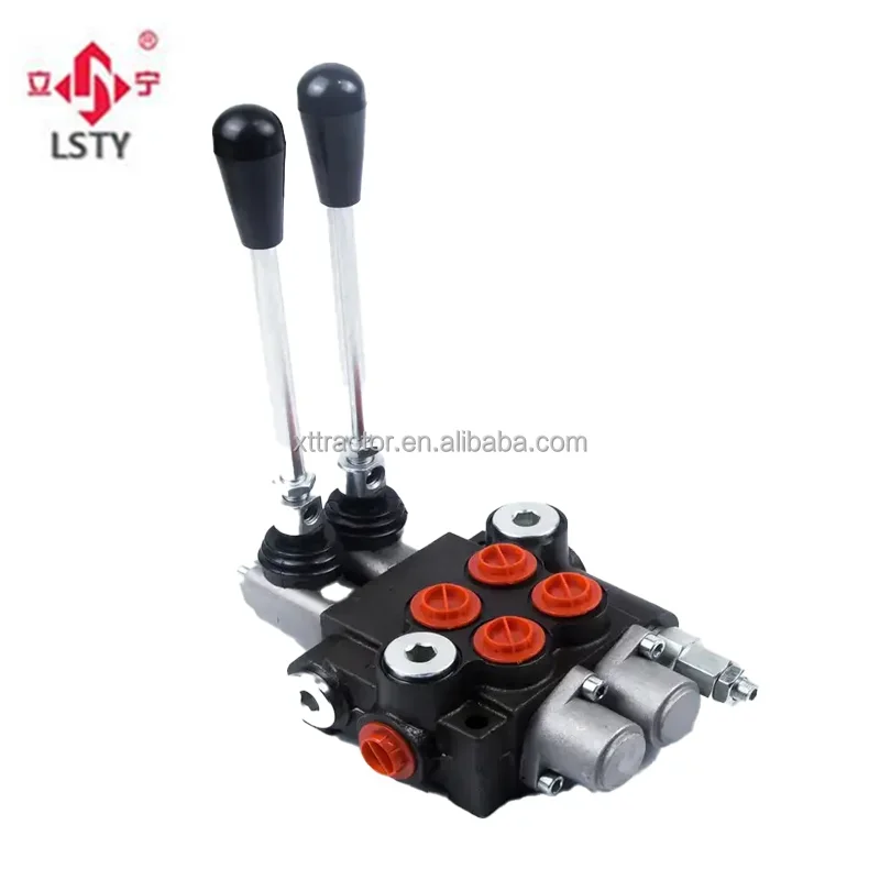 Directional Sectional Control Valve Hydraulic Multiple Valve P40 40lpm Flow Rate Hydraulic Control Valve for Belarus MTZ Tractor