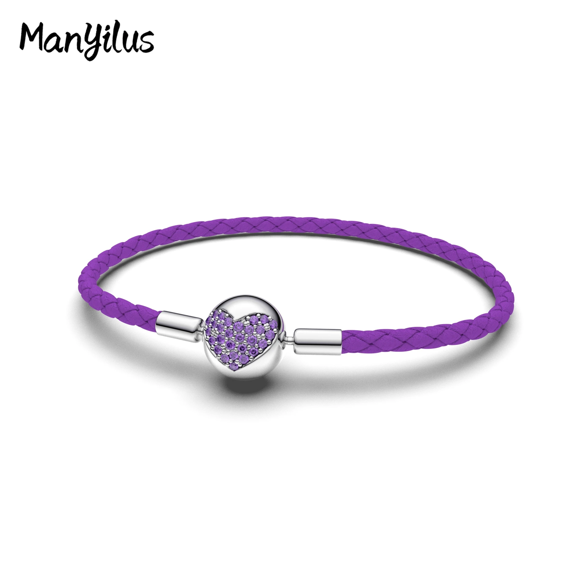 

Подвески Plata 925, оригинальные браслеты 925, ожерелья для женщин, ювелирные изделия из настоящего серебра 925, браслет, кулон, бусины, рукоделие