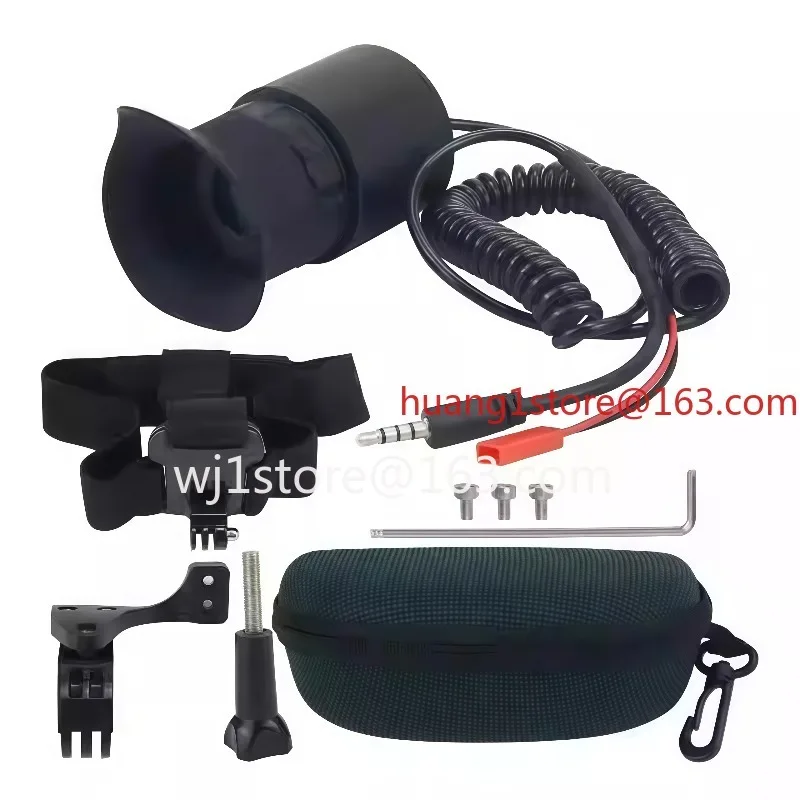 V760C-3 head-mounted large-screen portable eyepiece supports refractive 0.39-inch OLED display