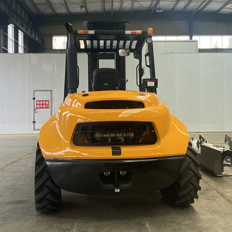 hot sale 4WD All Terrain Forklift 4x4 off-Road forklift 5ton 3.5ton Rough Terrain Forklift