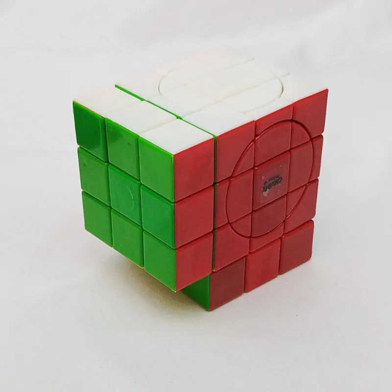 Calvin's 3x3x5 Super L-Cube Puzzel Calvin's Super 335 L-vormige Magische Kubus Volwassen Casual Puzzel Speelgoed Cadeau Fidget Speelgoed
