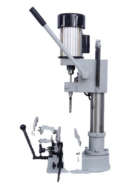 Деревообрабатывающий сверлильный станок двойного назначения с квадратными отверстиями и круглыми отверстиями 2025 года. Станок для шипов. Портальный станок для открывания шипов.