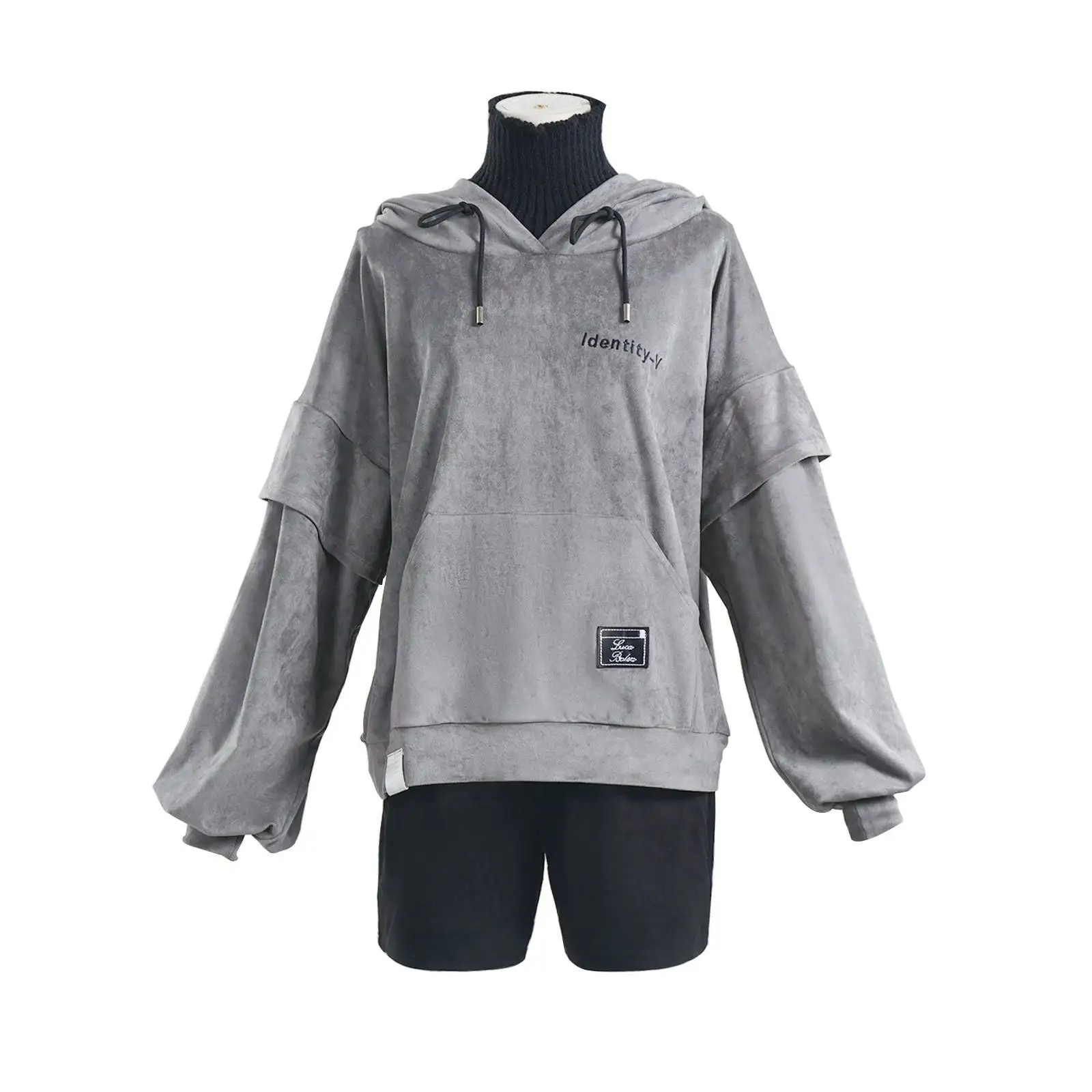 ชุดคอสเพลย์นักโทษ Loween Luca Barsa เสื้อสเวตเตอร์ Esports ชุดประจำชาติผู้หญิง ชุดแสดงบนเวที