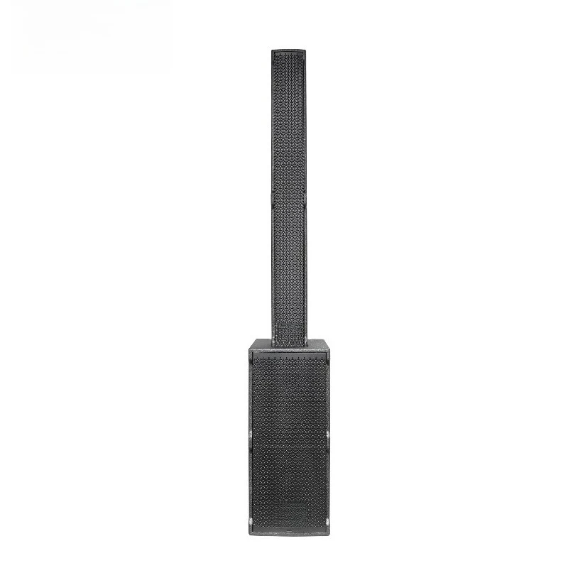 MAX12 4000W 2x10 Subwoofer Audio DJ Party Stage Indoor Outdoor Wedding Active Professional Column Speaker PA System