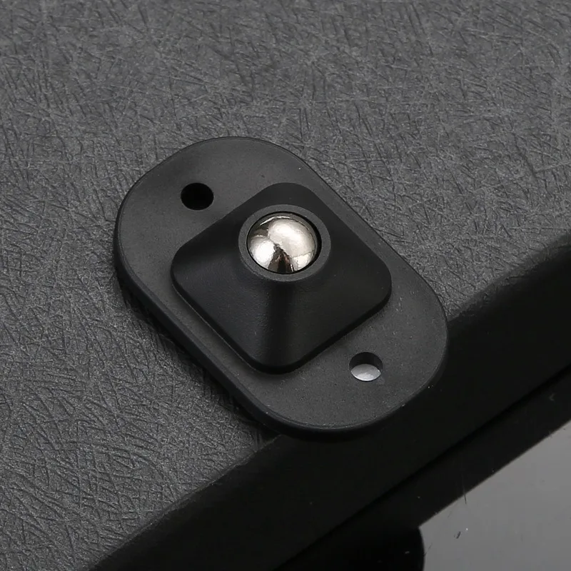 4 Stück selbstklebende Caster Mini-Schwenkräder aus Edelstahl, universelle 360-Grad-Drehung, Riemenscheibe für Möbel, Aufbewahrungsbox