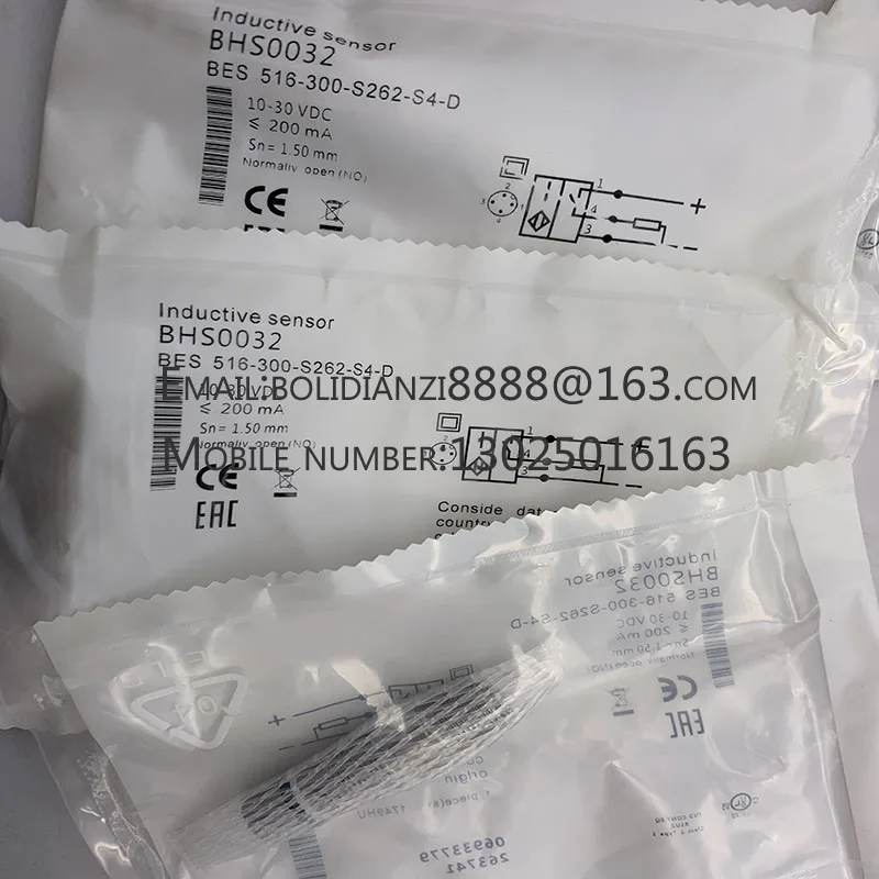 

The brand-new original sensor BHS0032 BES 516-300-S262-S4-D warranty for one year in stock
