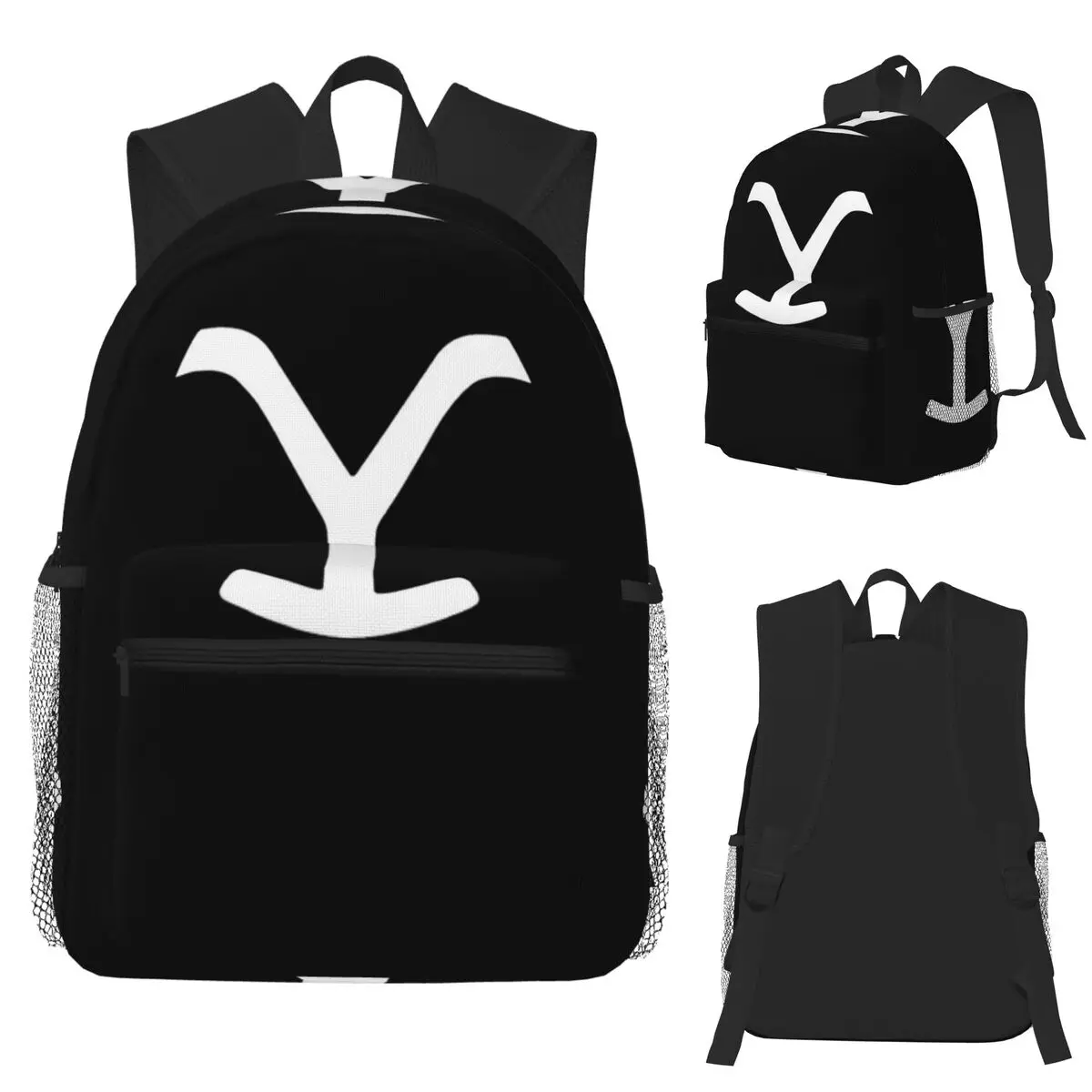 

Yellowstone Dutton Ranch Student Backpack School Bag Hiking Travel Daypack for Boys Girls Fashion Bookbag Shoulder Bags