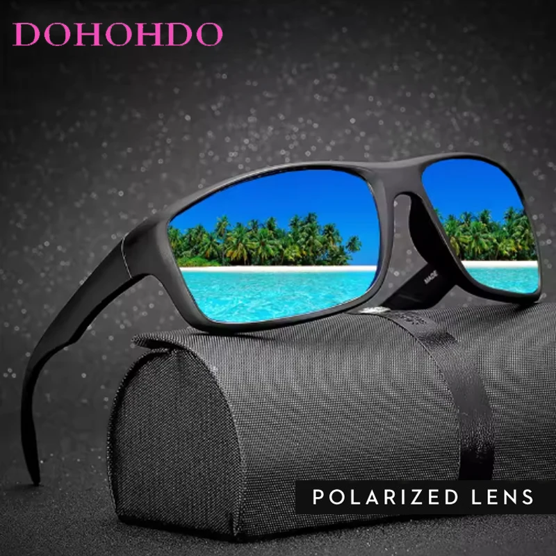 

Retro Brand Anti-Glare Night Vision Polarized Sunglasses Women Sports Driving Cycling Fishing Glasses Men Goggles Unisex UV400
