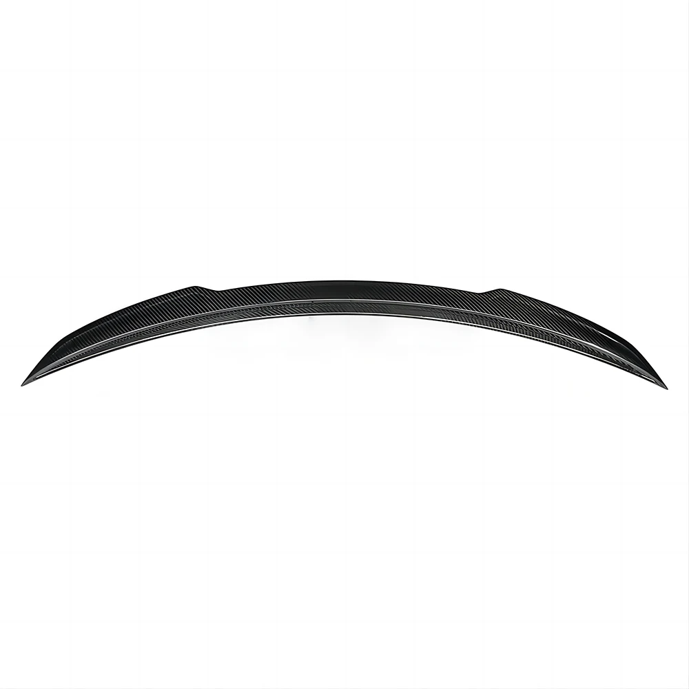 Dry Carbon Fiber Rear Trunk Spoiler Wing Lip Bootlid For 21-23 Mercedes Benz W223 E Class And E63 E65 X Style Decktail