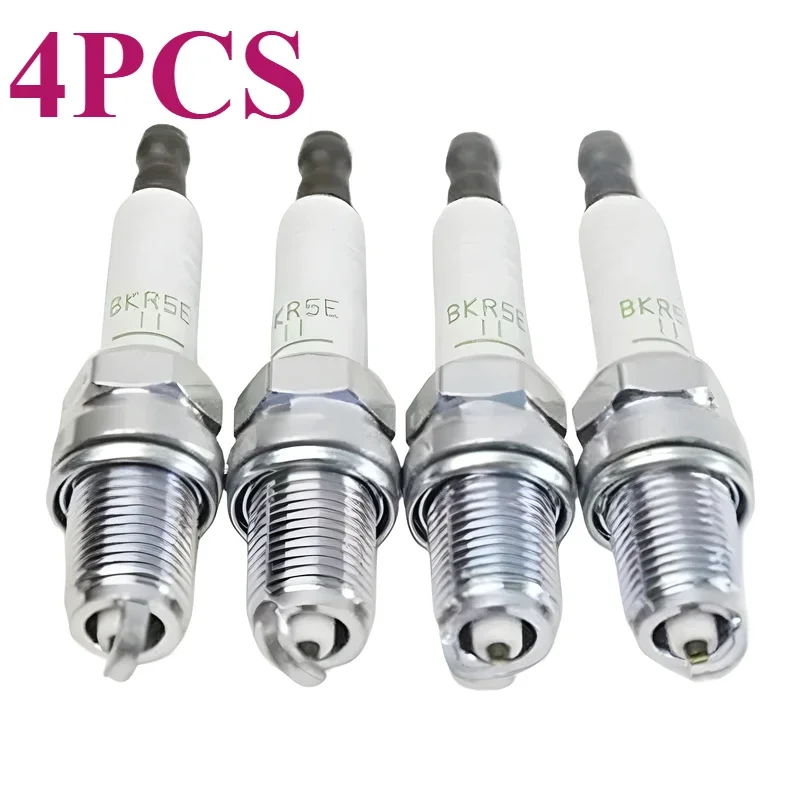

4pcs Nickel Spark Plug MS851357 fit for Mitsubishi ECLIPSE LANCER MAGNA TRITON L200 L300 PAJERO SPORT SPACE VERADA 1822A018