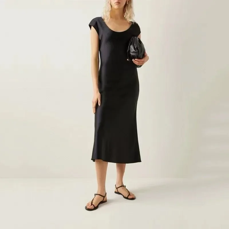 (Last Piece)TOT @ Nordic Light Luxury Niche Dress for Women, Commuting Style, Clearance Collection, Last Piece, 2024