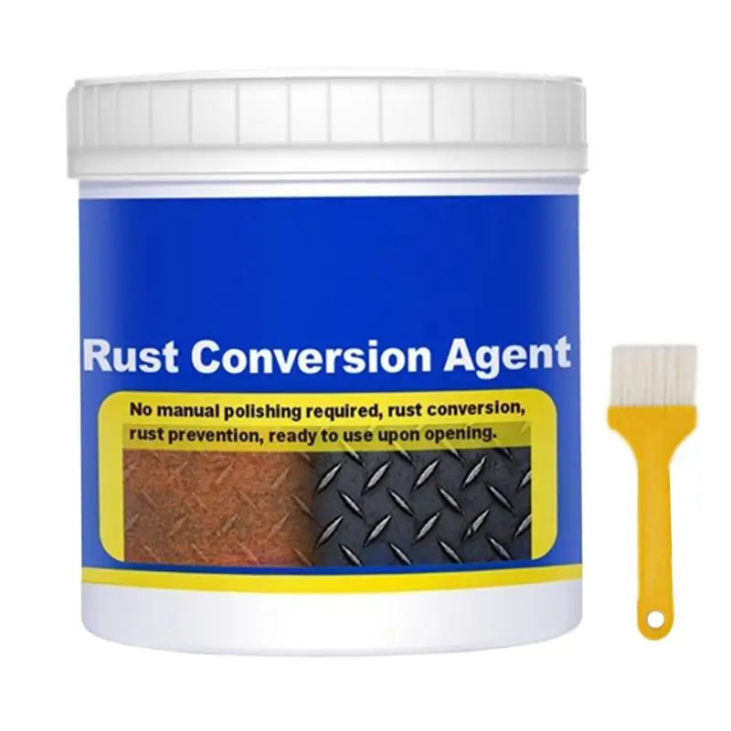 Rust Dissolver For Metal 12.3 Oz Rust Converter Metal Primer Professional Water-Based Convert Rust Into A Ready To Paint Surface