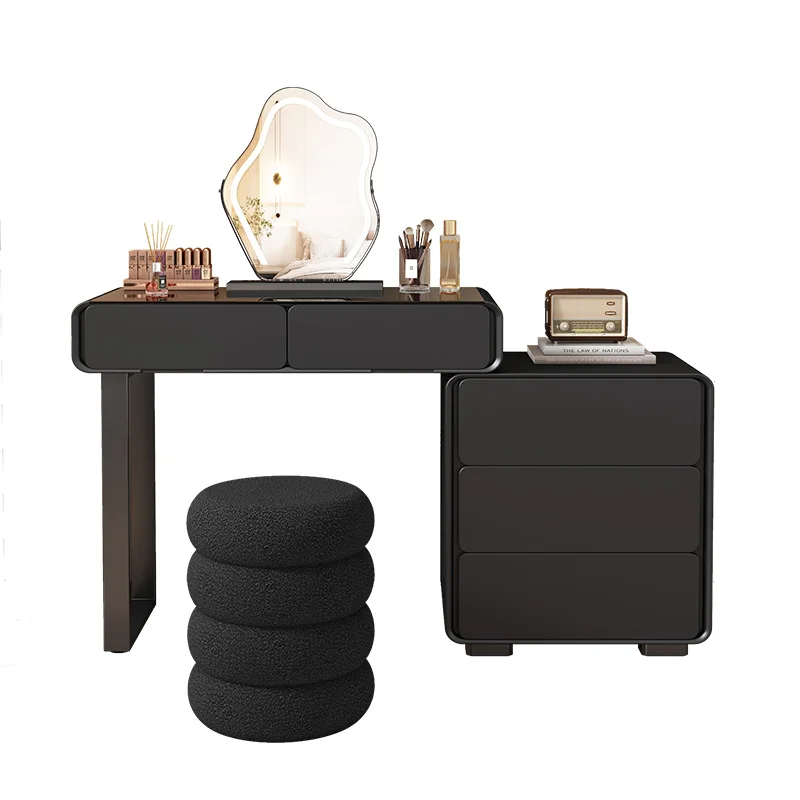 Женская полка, туалетный столик, туалетный столик, уголок для ногтей, европейская система, туалетный столик, динамик, красота, дерево, Vestidores, мебель