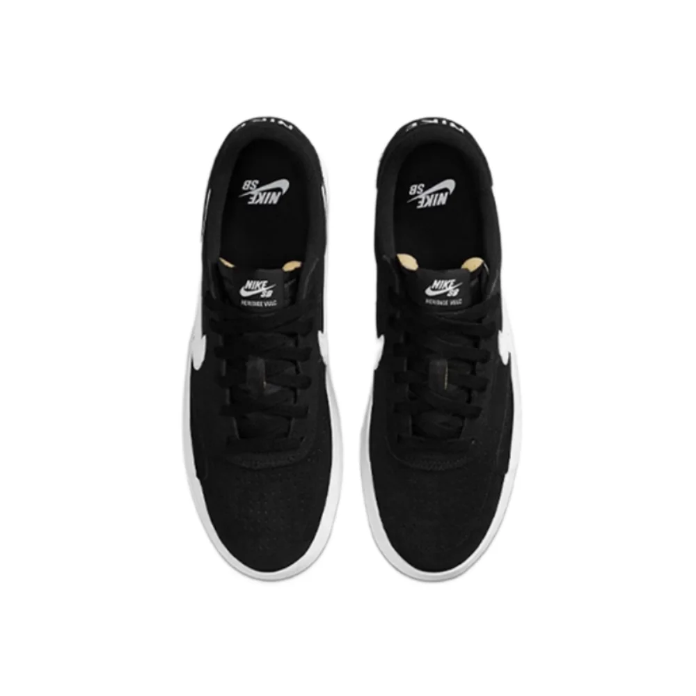 Nike SB Heritage Vulc Comfortable, supportive, warm, slip-resistant, durable, lightweight skate shoes Unisex style CD5010-003
