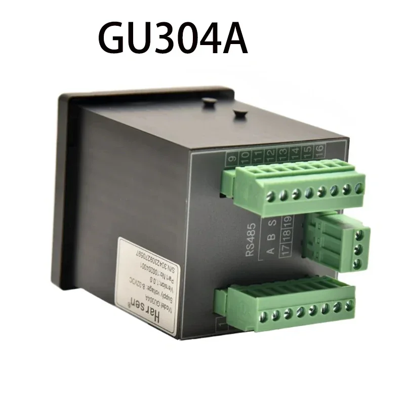 GU304A Generator Controller Generator Set Steuermodul Vier Schutz Anzeigemodul Automatisches Fehlerüberwachungsmodul