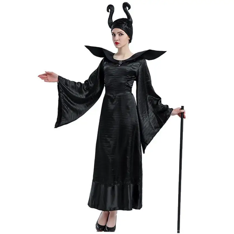 Adult loween Witch Costume k Queen Sle Women's Faionable Traditional Chinese Ethnic Stage Performance Clothing