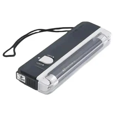 Handheld UV Light Torch with LED Flashlight, Portable Money Detector Stamp Detection Bill Money Counterfeit Currency Detector