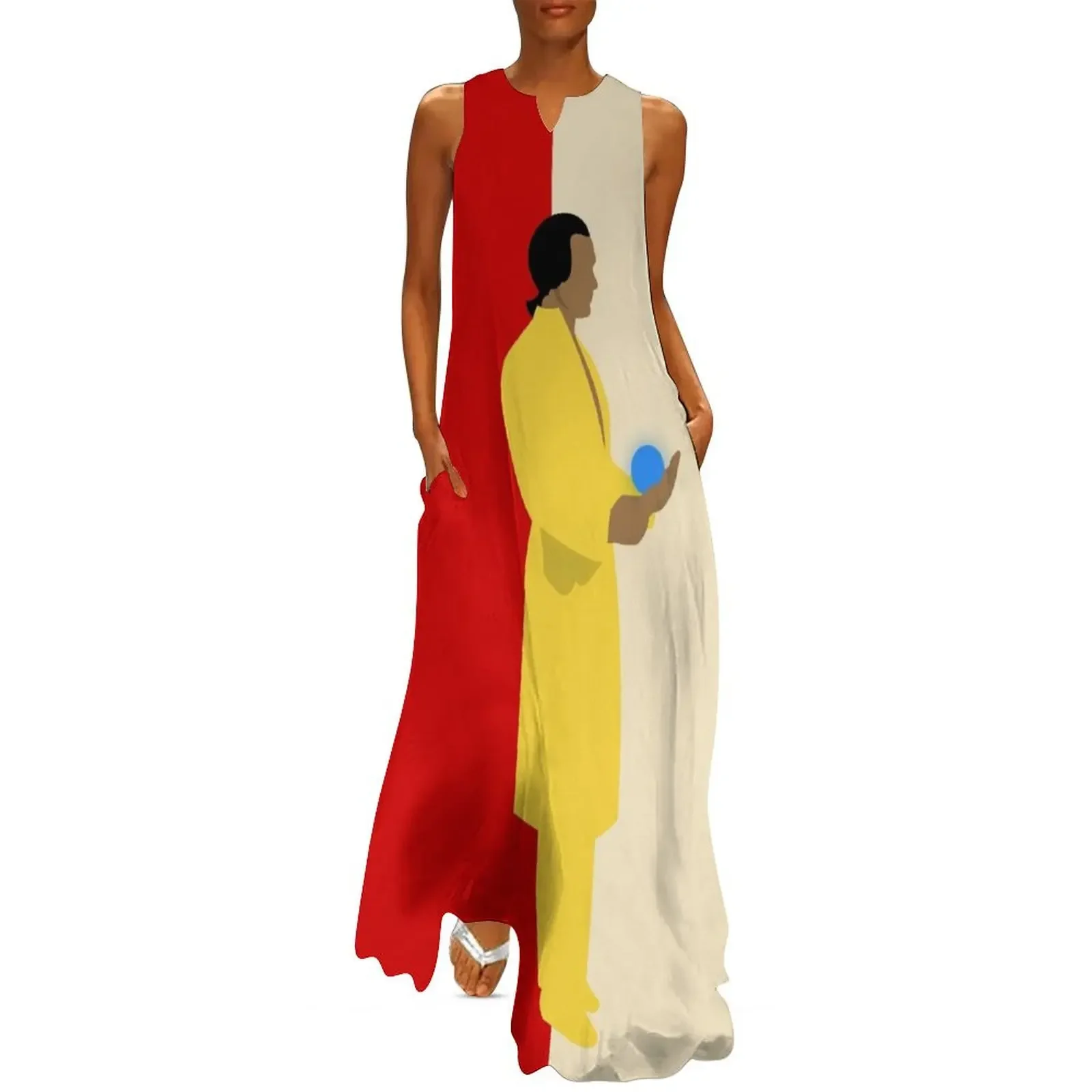 

Space Seed Long Dress birthday dresses for women Women's summer dress Women dresses summer Dress