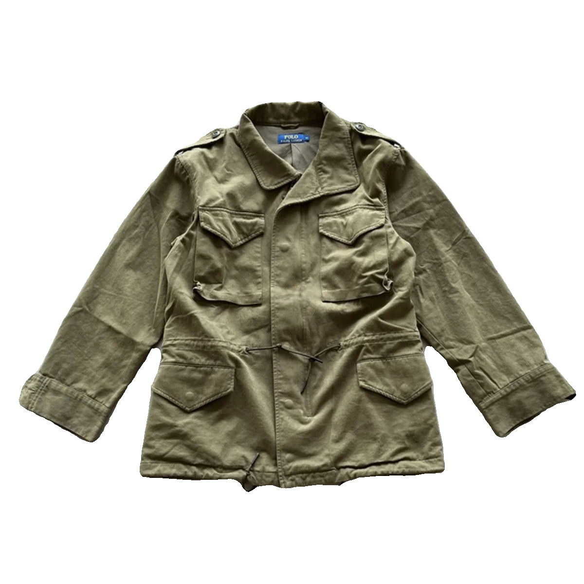 

Retro Military Sle M65 Workwear Jaet Men's Outdoor Cam Waed Denim Coat ex Windbreaker Casual Field Coat