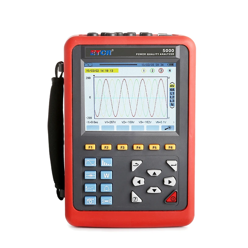 ETCR5000 Higher Quality Various Current Sensors Energy Quality Analyzer