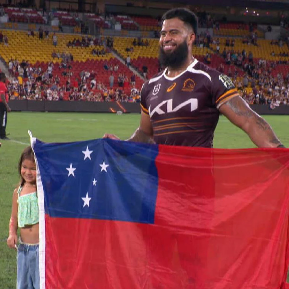 FLAGLINK 90x150 سم WS WSM SAMOA علم للزينة