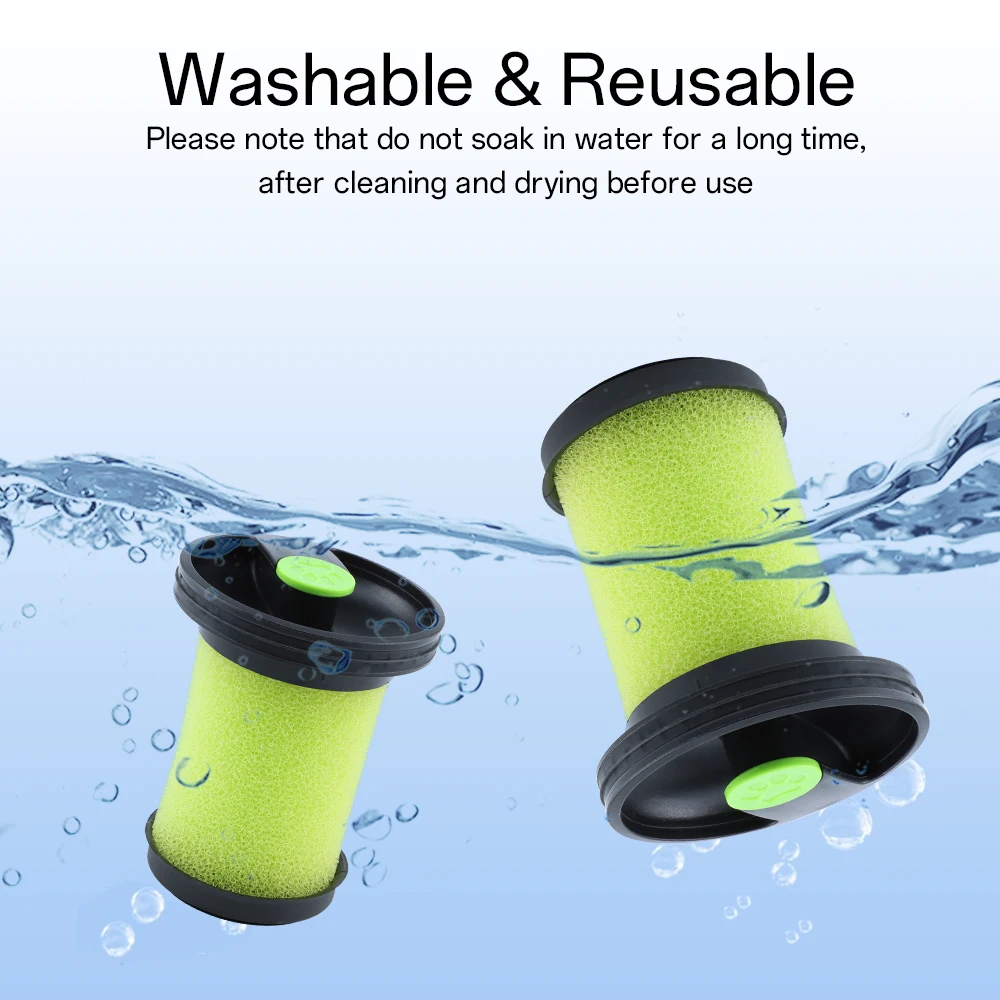 Filters For Gtech Air Ram Multi MK2 Filter Vacuum Cleaner Accessories Replacement Parts Accessories Filter Washable Filter