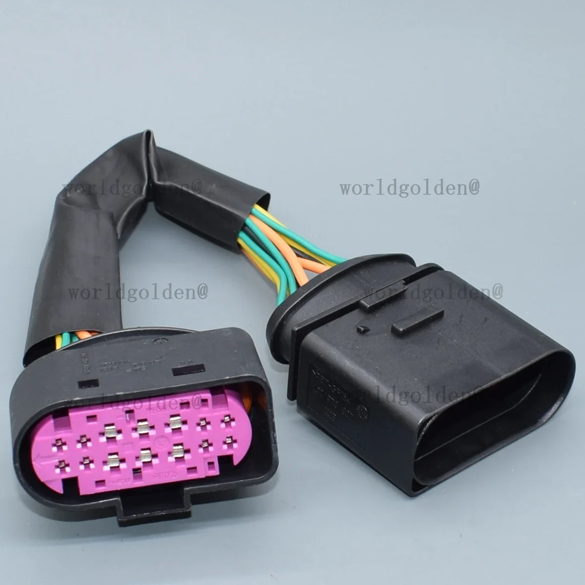 14Pin Male Female Auto Plug 1J0973737/1J0973837 car connector for Universal Vehicles Xenon Headlamp Harness Repair