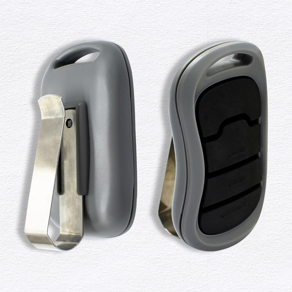 315/390Mhz Genie Intellicode 3 botones puerta de garaje clonación remota llave de control remoto inalámbrico