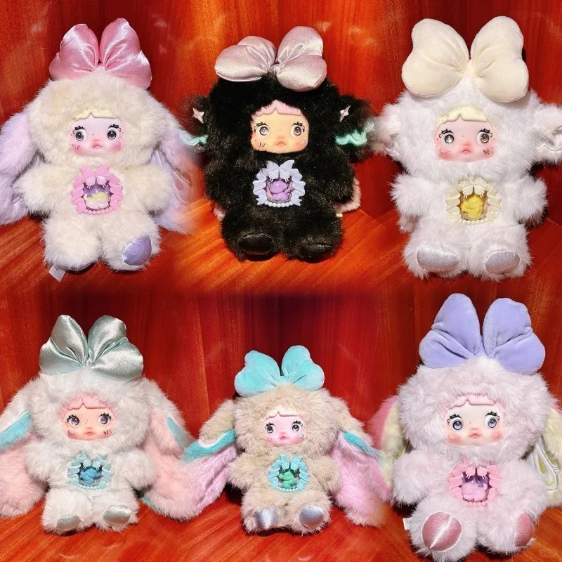 

В наличии Официальная серия Nommi Rice Dumpling Fantasy World Series, плюшевая слепая коробка, куклы премиум-класса, милый подарок на день рождения для девочек