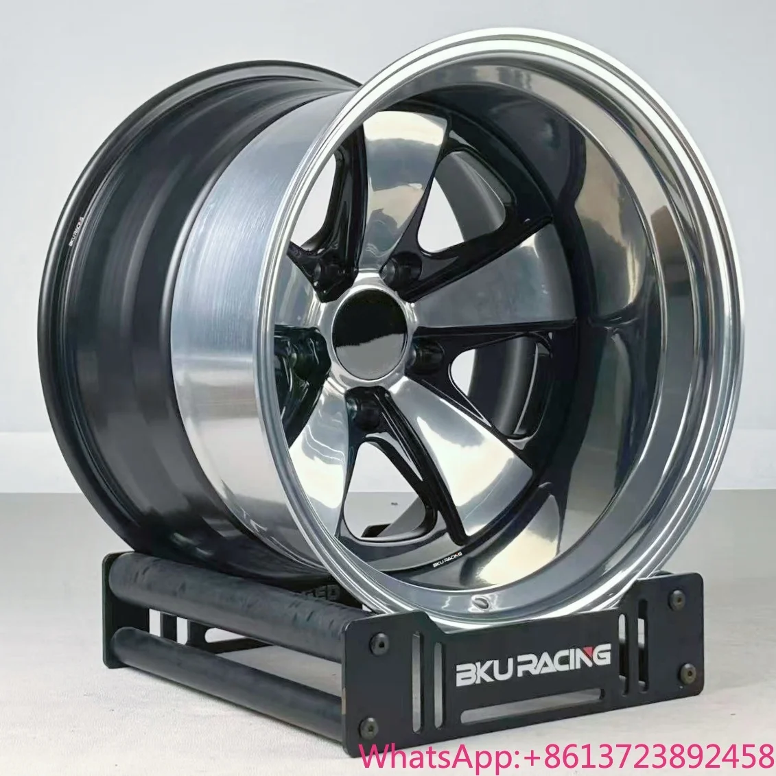 

Forged 3 Piece Wheels for Porsche 964 Turbo 911 993 996 997 991 17 18 19 20 Inch Rims Super Deep Dish 13J Alloy 5x130 Wheels