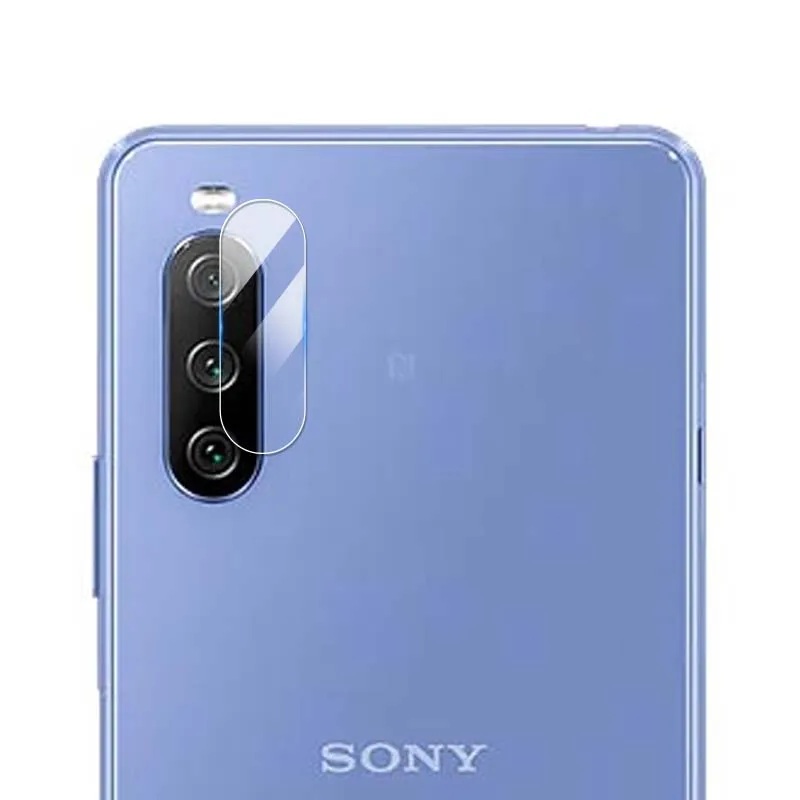 Lens Protector For Sony Xperia 1 5 10 V IV III HD Clear Slim Anti Scratch Soft FET Film Back Camera Lens Cover Shockproof Guard