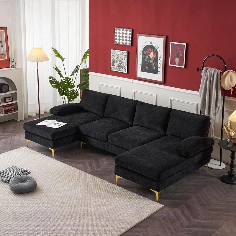 Convertible Sectional Sofa 110