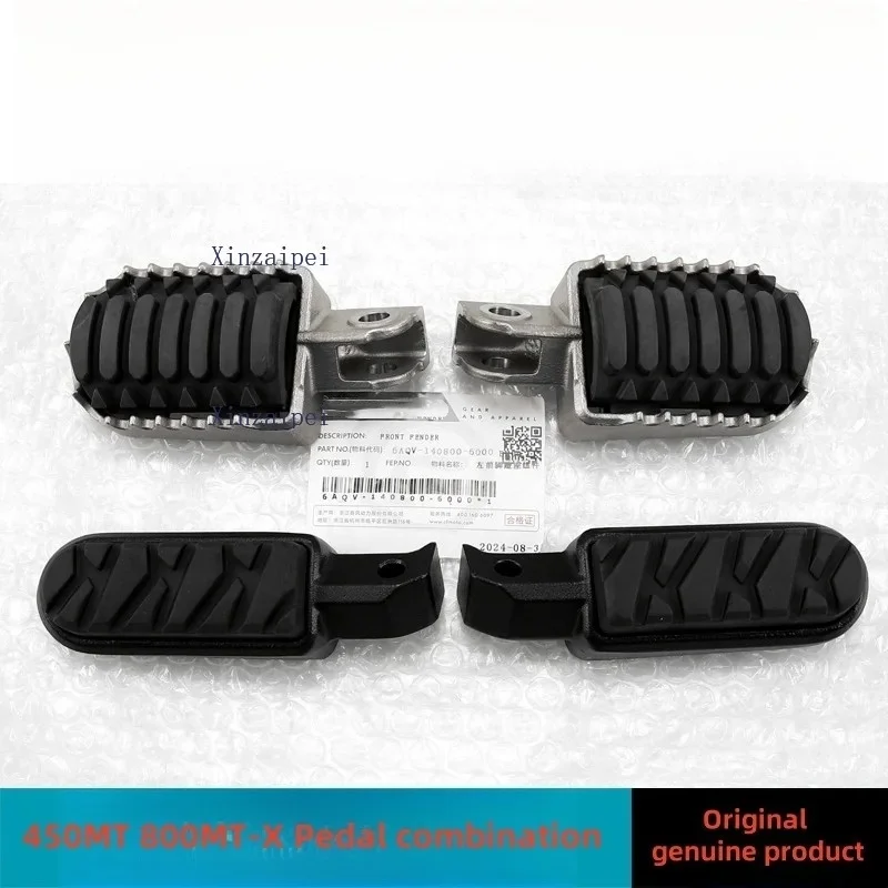 

Для CFMOTO 450MT 800MT-X передняя и задняя педаль, комбинированная педаль, поддержка ножной педали, аксессуар CF400-8, оригинальные аксессуары