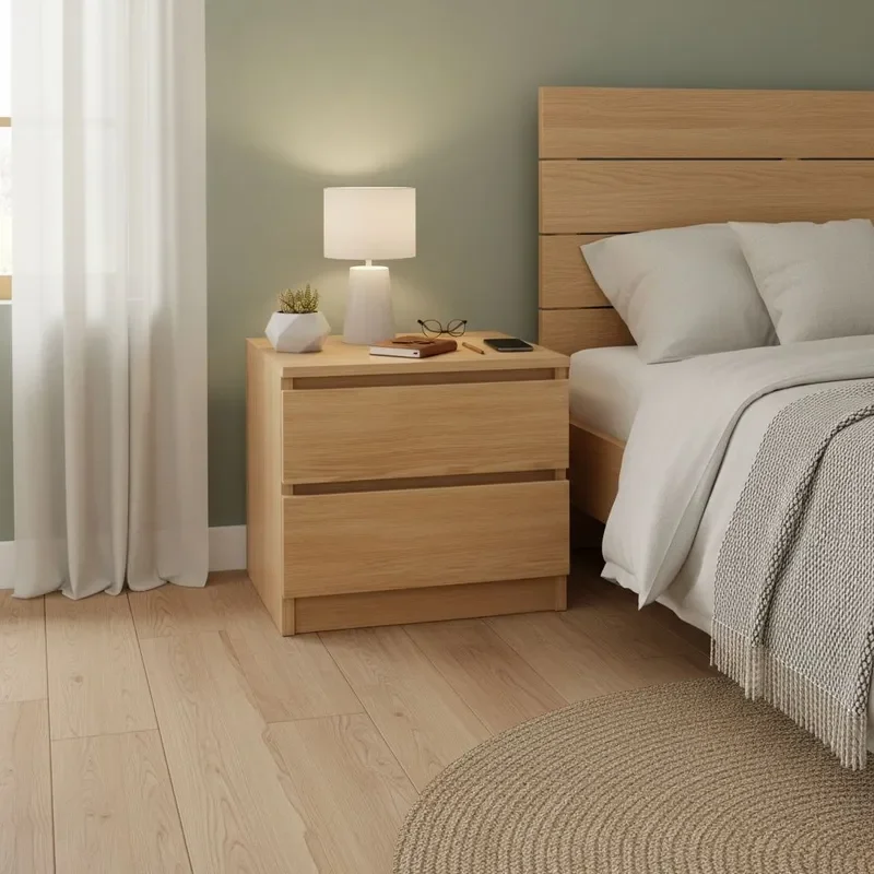 Small Bedside Table Modern Simple Side Cabinet Mini Locker Bedroom Storage Cabinet Trendy Nightstand