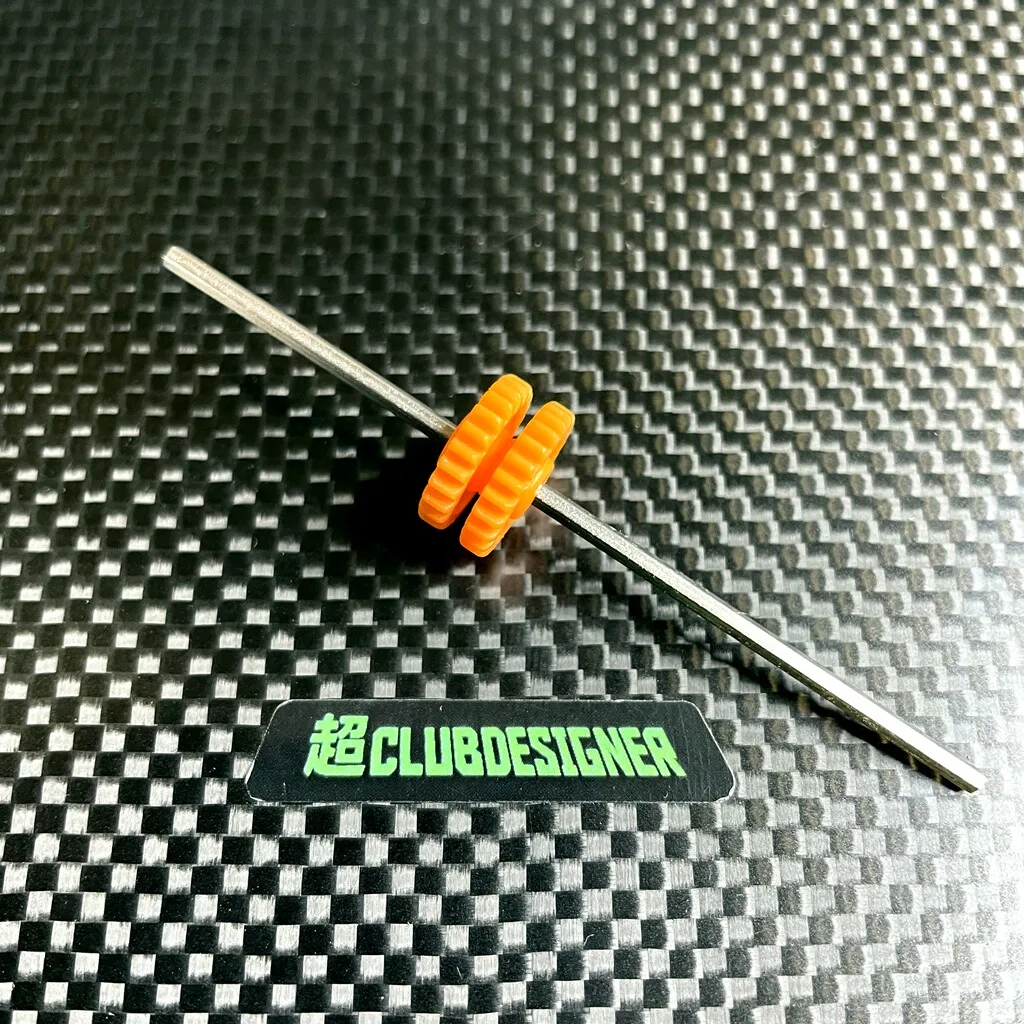 Polish The Orange Gear Super Club Selection TAMIYA Four-wheel Drive Vehicle MS MSL MA Chassis 4:1 CNC 15355