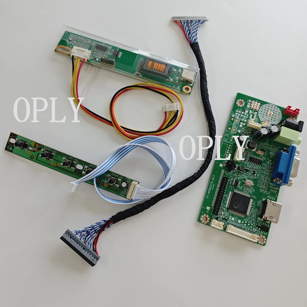 

Для B156XW01 V0 B156XW01 V1 B156XW01 V2 1366X768 светодиодный ЖК-экран 15,6 "комплект 58C плата контроллера HDMI-совместимая VGA аудио в