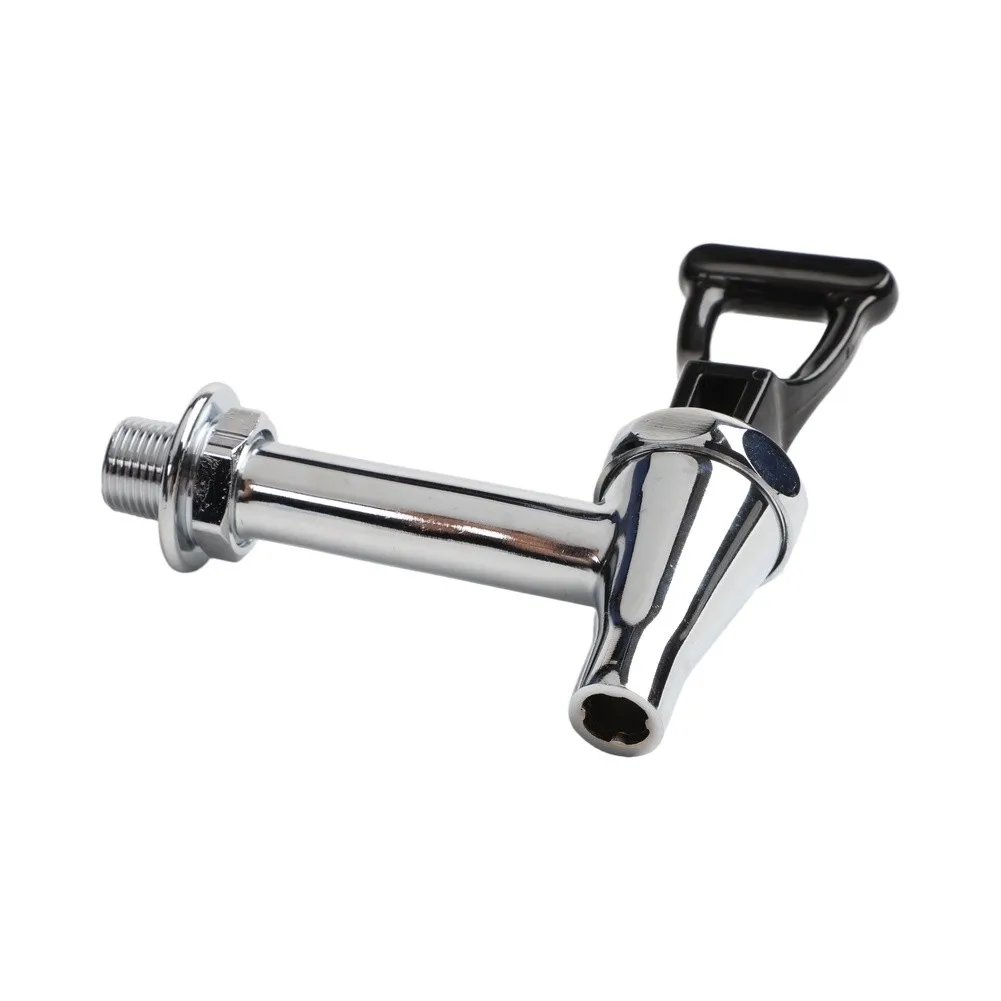 3-Point Brass Faucet Designed for Electric For Water Heater Tanks and Dispenser Units with Mirror Like Electroplated Finish