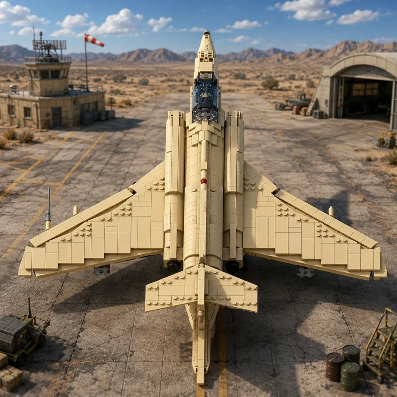 

1922PCS Modern Jet Fighter Model MOC Building Bricks War Equipment Modular Technology Gifts Holiday Assemble Children Toys Suit