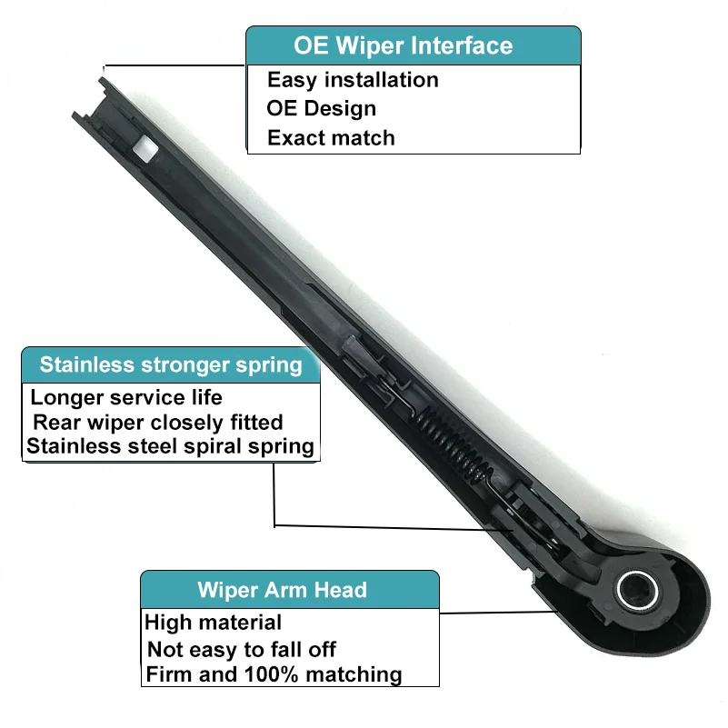 Rear Wiper Blade For Volkswagen VW Golf 6 Golf 7 MK7 11\