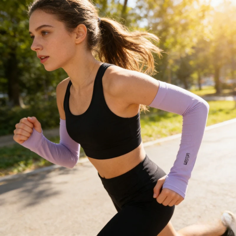 

Летние солнцезащитные рукава из ледяного шелка подходят как мужчинам, так и женщинам для занятий спортом на открытом воздухе, велоспорта и защиты от ультрафиолета.