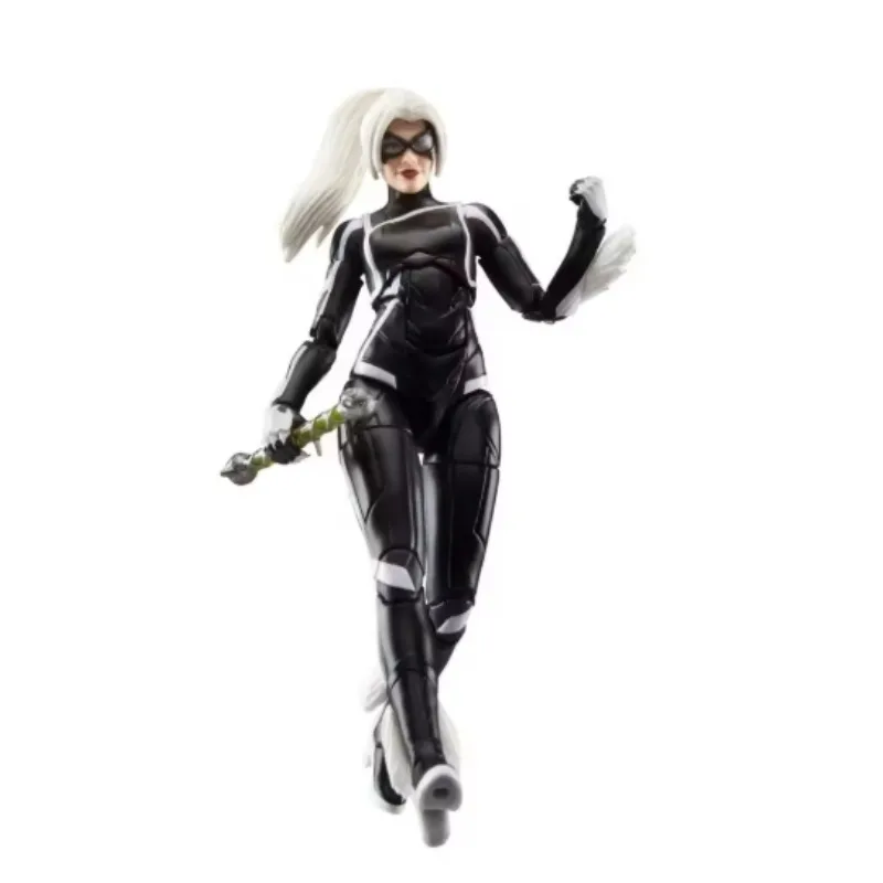 original-hasbro-marvel-legends-series-gamerverse-spider-man-2-felicia-hardy-black-cat-anime-figure-toy-collection-model