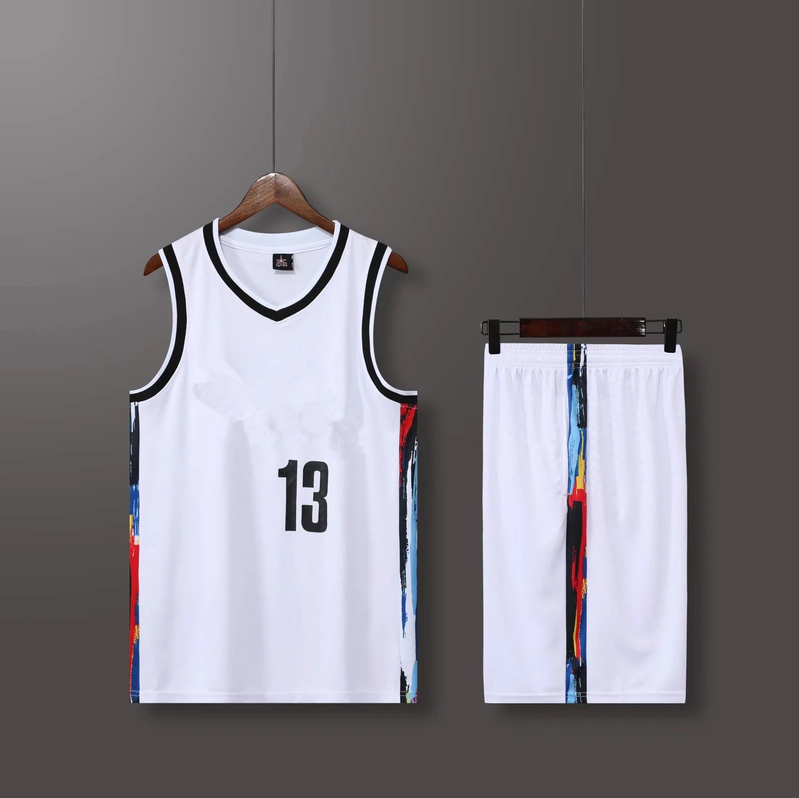 NEW 24/25 Children\'s clothing suit boy girl Basketball Jerseys IRVING 11 Fans game team uniform training Vest and shorts
