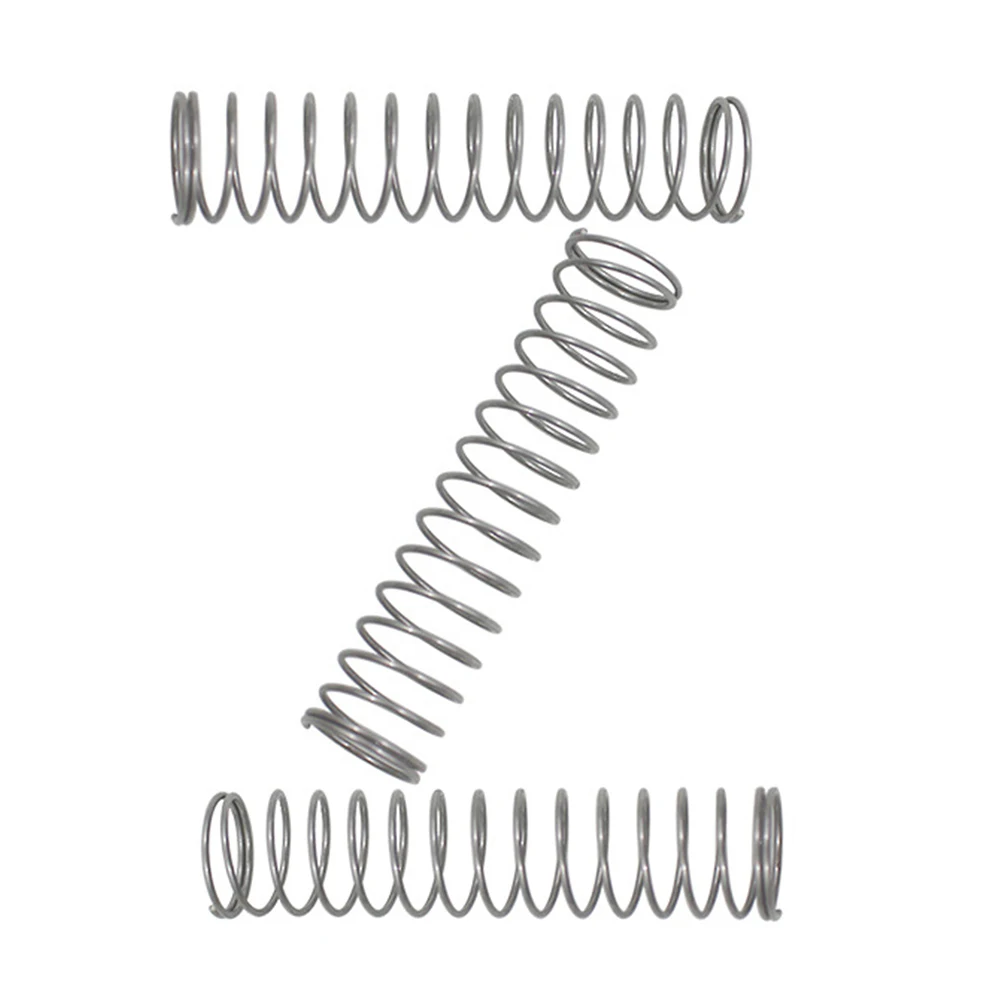 

3pcs Trumpet Button Spring Replacements Durable Stainless Steel Small Size Fits Most Trumpets Musical Instruments Parts