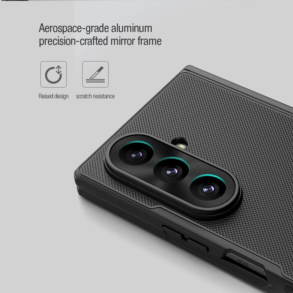 Für Samsung Galaxy Z Fold 8 Ultra Hülle NILLKIN Passgenaue Hülle Magnetische Super Frosted Shield Matte PC-Abdeckung – Detail 15