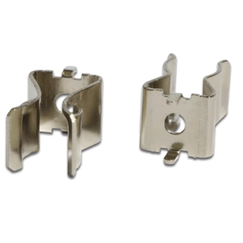 1 pair (2 pieces) suitable for 10 * 38mm fuse clip copper clip PCB circuit board copper clip fuse base fuse holder DC