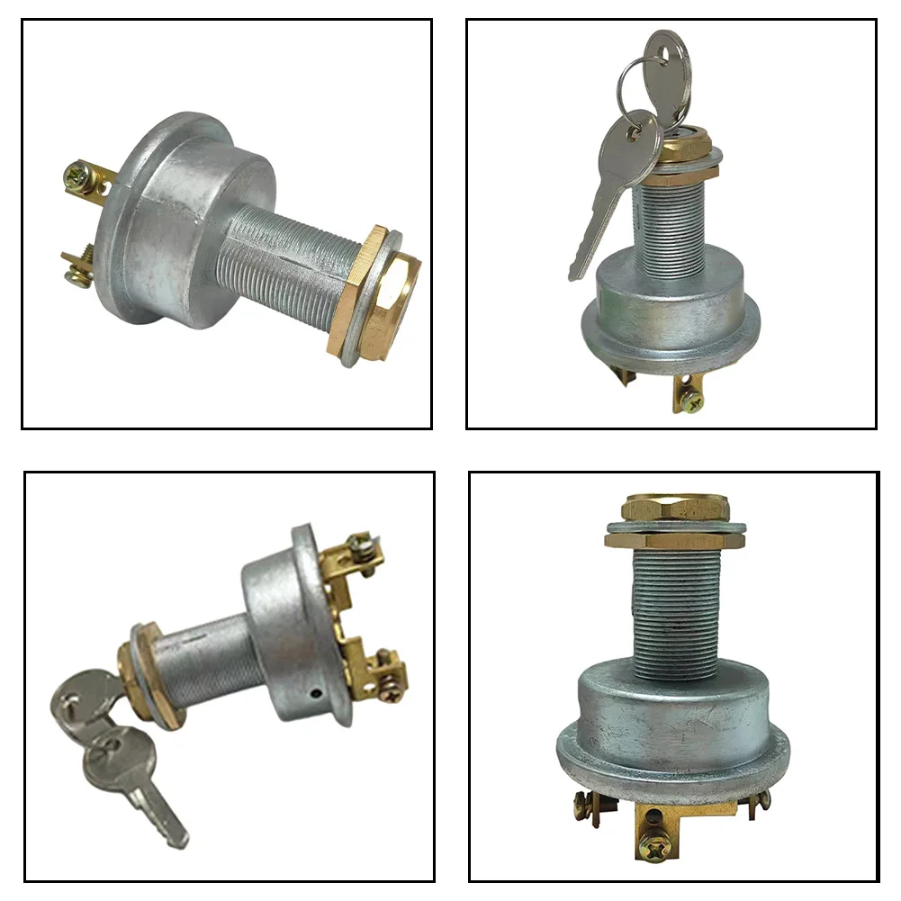 Starter Cylinder Ignition Switch Panel Mount Retrofits As The Piture Lock Hole Closure Design Ignition Switch Easy Installation