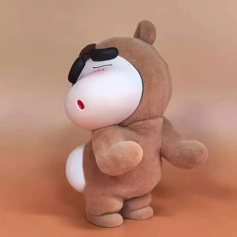 Scatola cieca Crayon Shin-chan Adorabile peluche Shin-chan Figurine Cartoon Anime Doll Healing Desktop Ornament Regalo di festa
